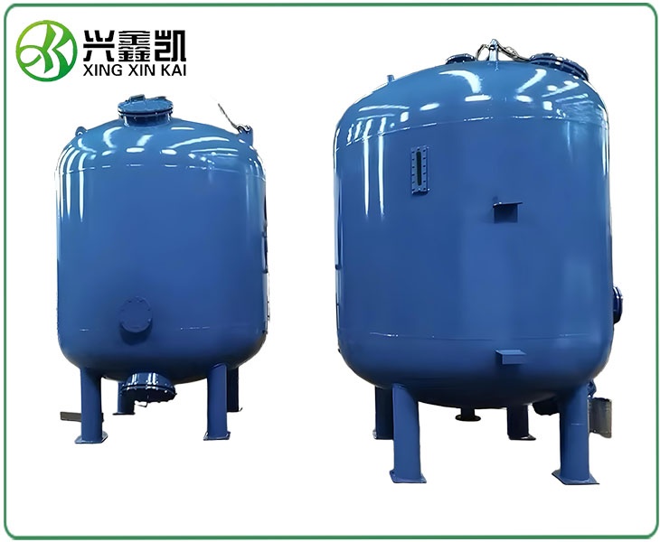 石英砂過濾器 （多級(jí)過濾系統(tǒng)）